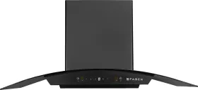 Faber Hood Venice IN HC SC FL BK 90 Auto Clean Wall Mounted Chimney