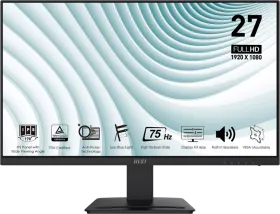 MSI Pro MP273 27 inch Full HD Monitor