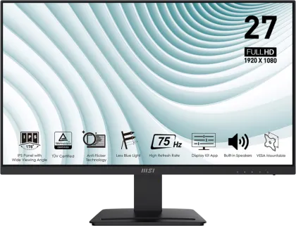 MSI Pro MP273 27 inch Full HD Monitor