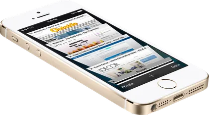 Apple iPhone 5S (64GB) (Gold, Silver, B/W and Space Gray)