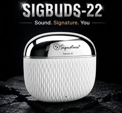 Signature Sigbuds 22 True Wireless Earbuds