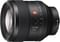 Sony Alpha ILCE-6400 24.2MP Mirrorless Digital SLR Camera (18-135mm & E 85mm F/1.4 G Master Lens)