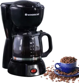 Wonderchef Onyx Brew 0.6L Coffee Maker