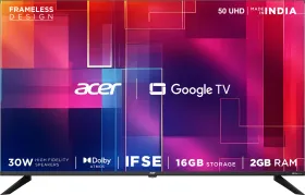 Acer G Plus Series 50 inch Ultra HD 4K Smart LED TV (AR50UDGGR2851AD)