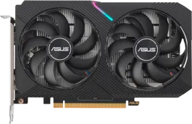 Asus Dual AMD Radeon RX 6400 4 GB GDDR6 Graphics Card