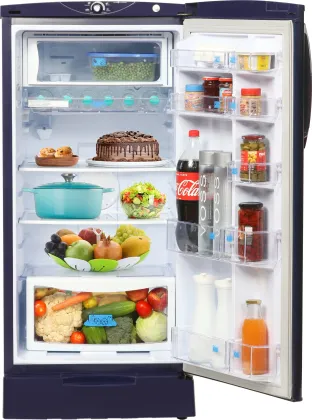 Godrej RD EDGE 205BN TRF BR BL 180 L 2 Star Single Door Refrigerator