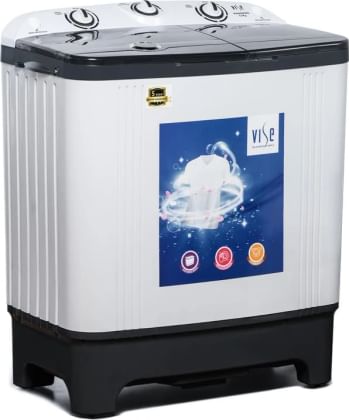 Vise VSSA65PWG 6.5 kg Semi Automatic Washing Machine