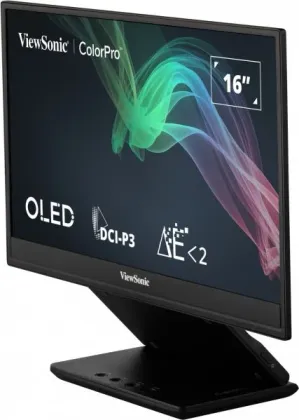 ViewSonic ColorPro VP16-OLED 15.6 inch Full HD Portable Monitor