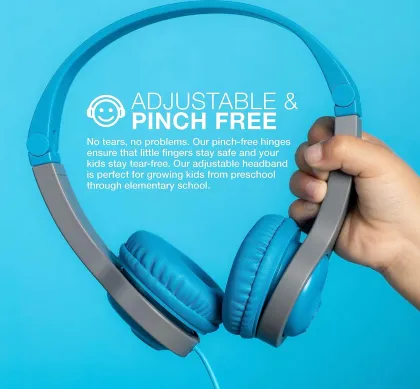 JLab JBuddies Folding Kids Wired Headphones