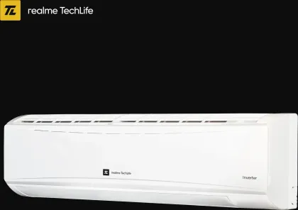 Realme TechLife 103IAA25WRS 1 Ton 3 Star 2025 Inverter Split AC