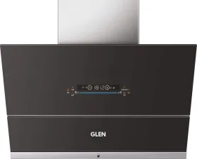 Glen 6074 90 Vertical Glass Kitchen Chimney