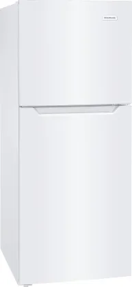 Frigidaire FFET1022UW 10.1 Cu Ft Double Door Refrigerator