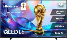 Hisense E6SR Series 65 inch Ultra HD 4K Smart Hi-QLED TV (65E6SR)