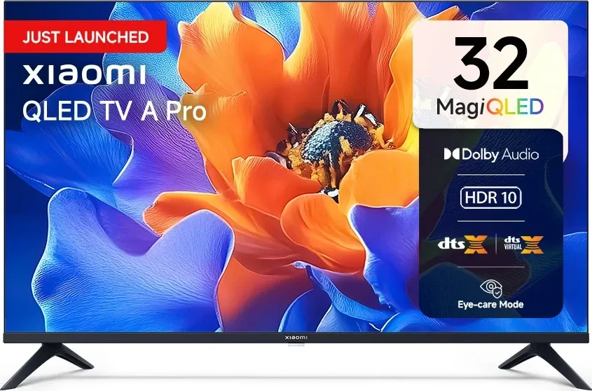 Xiaomi A Pro 2025 32 inch HD Ready Smart QLED TV (L32MB-APIN