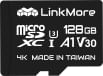 LinkMore XV13 Agon Lite 128GB Micro SDXC UHS-I Memory Card