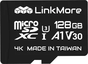 LinkMore XV13 Agon Lite 128GB Micro SDXC UHS-I Memory Card