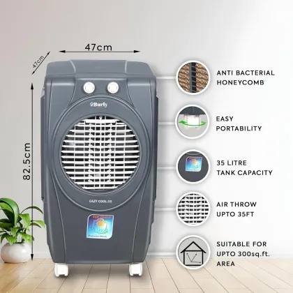 Burly Eazycool 35 L Personal Air Cooler