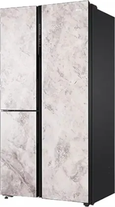 Haier HRT-683GG 628 L Side-by-Side Refrigerator