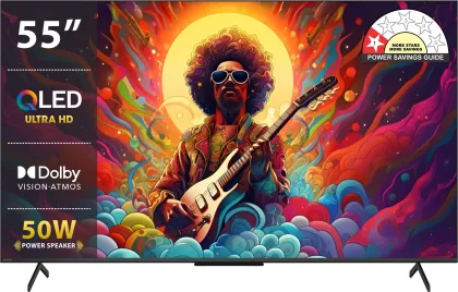 Philips Harmony Series 55 inch Ultra HD 4K Smart QLED TV (55PQT8300/94)