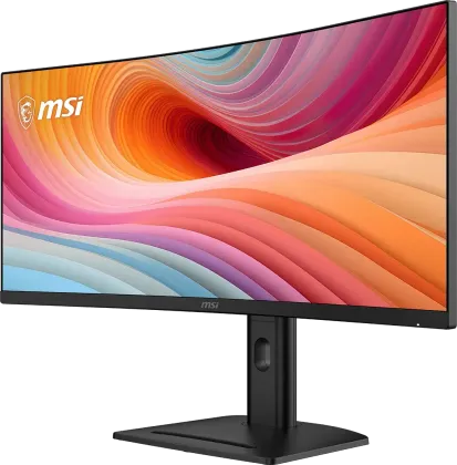 MSI PRO MP341CQPHG E12 34 Inch UWQHD Curved Monitor
