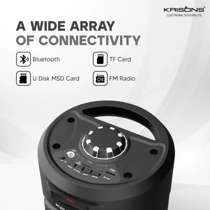 Krisons Capsule 30W Bluetooth Speaker