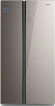 Lloyd GLSF590DGGT1LB 587 L Side by Side Refrigerator