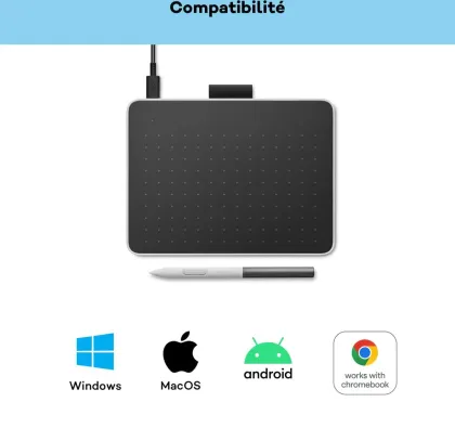 Wacom CTC 4110 Graphics Drawing Tablet - image 4