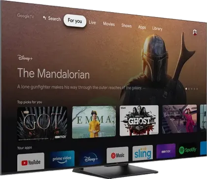 TCL C74 65 inch Ultra HD 4K Smart QLED TV (65C745)