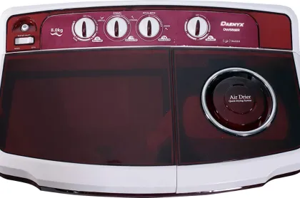 Daenyx Matrix 8011 8 Kg Semi Automatic Washing Machine