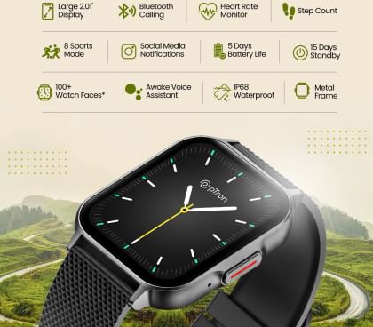 pTron Reflect Classic Smartwatch