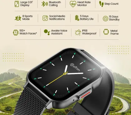 pTron Reflect Classic Smartwatch