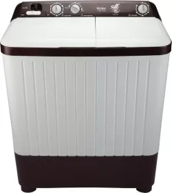 Haier HTW65-187BO 6.5 kg Semi Automatic Washing Machine