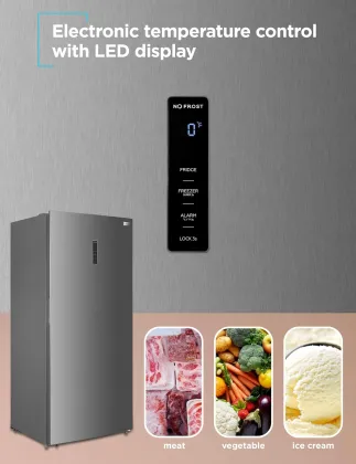 BLACK+DECKER BUC2120MS 21.2 Cu Ft Single Door Refrigerator