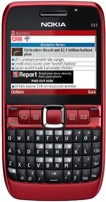 Nokia E63 Qwerty