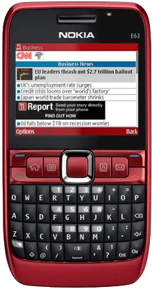 Nokia E63 Qwerty