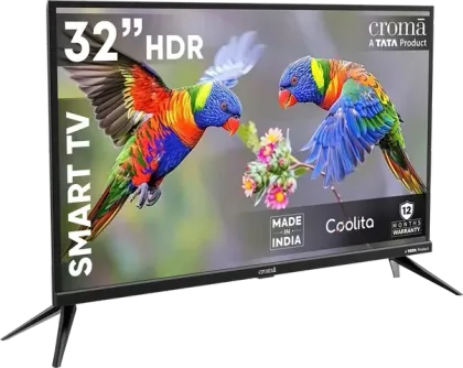 Croma CREL032HCL331802 32 inch HD Ready Smart LED TV