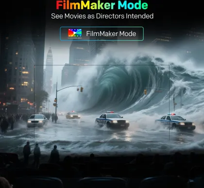 Coocaa 55MINI75Q 55 inch Ultra HD 4K Smart Mini LED TV