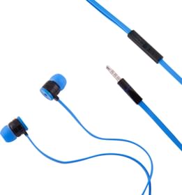 Smiledrive High Quality Flat Wired Earphones (Earbud)