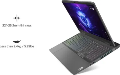 Lenovo LOQ 15IRH8 82XV00LTIN 2023 Gaming Laptop (12th Gen Core i5/ 16GB/ 512GB SSD/ Win11/ 4GB Graph)