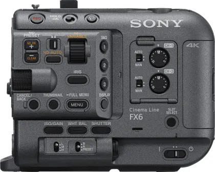 Sony FX6 Cinema Line Camera (Body Only)