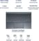 Asus Zenbook 14 2020 UX425EA-KI701TS Laptop (11th Gen Core i7/ 16GB/ 512GB SSD/ Win10)