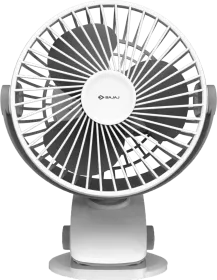 Bajaj Pygmy Mini 110mm 3 Blade Rechargeable Table Fan