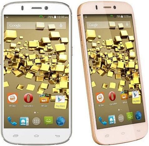 Micromax Canvas Gold A300