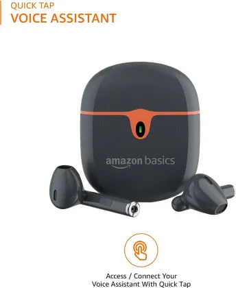 AmazonBasics AB-J92 True Wireless Earbuds