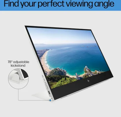 HP E14 G4 14 inch Full HD Portable Monitor
