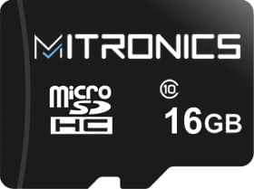 Mitronics Pro 16GB Micro SDXC Class 10 Memory Card