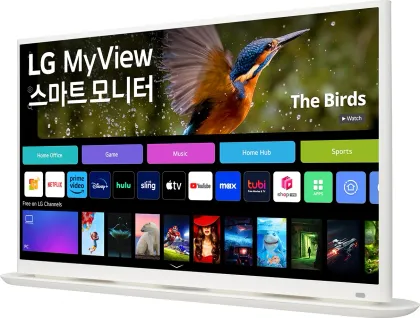 LG 32SR70U 32 inch Ultra HD 4K Smart Monitor