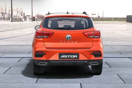 MG Astor Select CVT