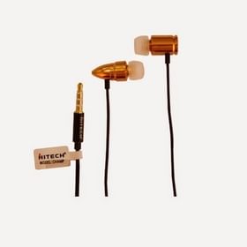 Hitech HT-Bullet Wired Headphones (Earbud)