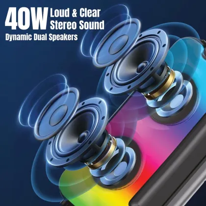 pTron Fusion Party V3 40W Bluetooth Speaker